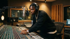 In the Studio