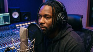 In the Studio