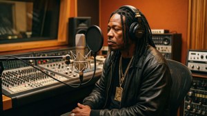 In the Studio