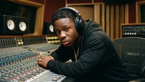 In the Studio