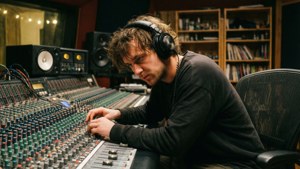 In the Studio