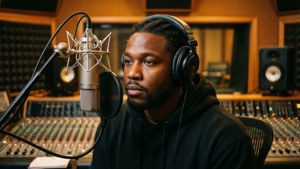 In the Studio