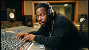 In the Studio