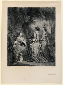 In the Woods (La Causerie)