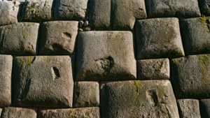 Inca Stonework Detail