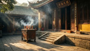 Incense and Sacred Light