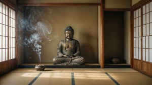 Incense Meditation Room