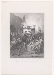 Incident bij de aankomst van Willem van Oranje in Utrecht, 1577