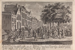 Incident in Den Haag, 6 juli 1788