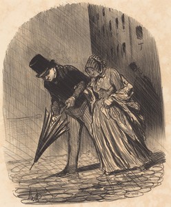 Inconvénient d'un parapluie a ressorts trop compliqués
