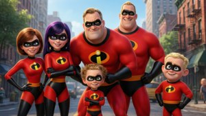 Incredible Family Portrait
