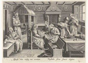 Incubatie van de zijdewormeieren