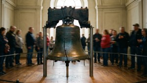 Independence Hall Display