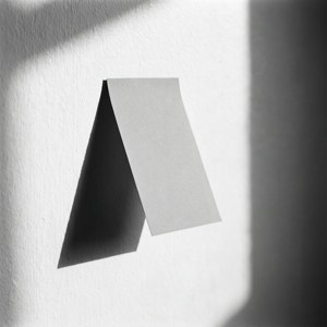 Index Card Shadow