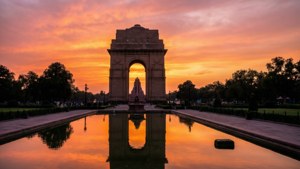 India Gate Sunset Glow