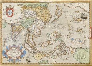 Indiae Orientalis Insularumque Adiacientium Typus