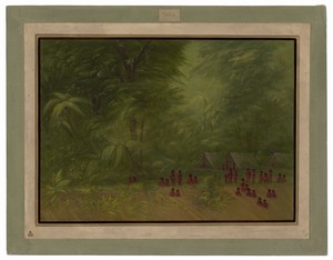 Indian Camp in the Forest