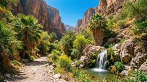Indian Canyons Hike