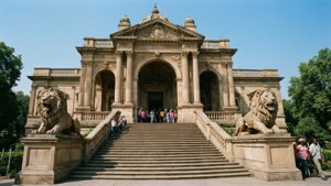 Indian Museum Entrance