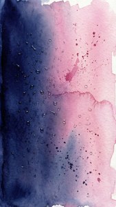 Indigo Pink Ombre