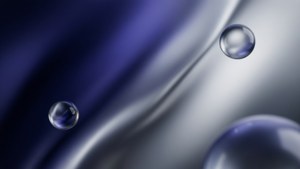 Indigo Silver Orbs