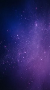 Indigo Violet Glow Fade
