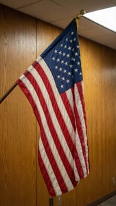 Indoor Display Flag