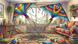 Indoor Kite Flight