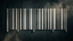 Industrial Barcode Grunge