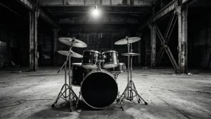 Industrial Black and White
