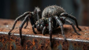 Industrial Black Widow