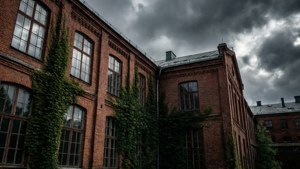 Industrial Brick Grandeur