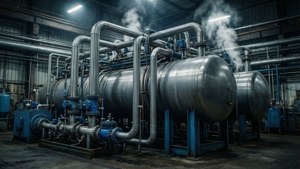 Industrial Filtration Plant