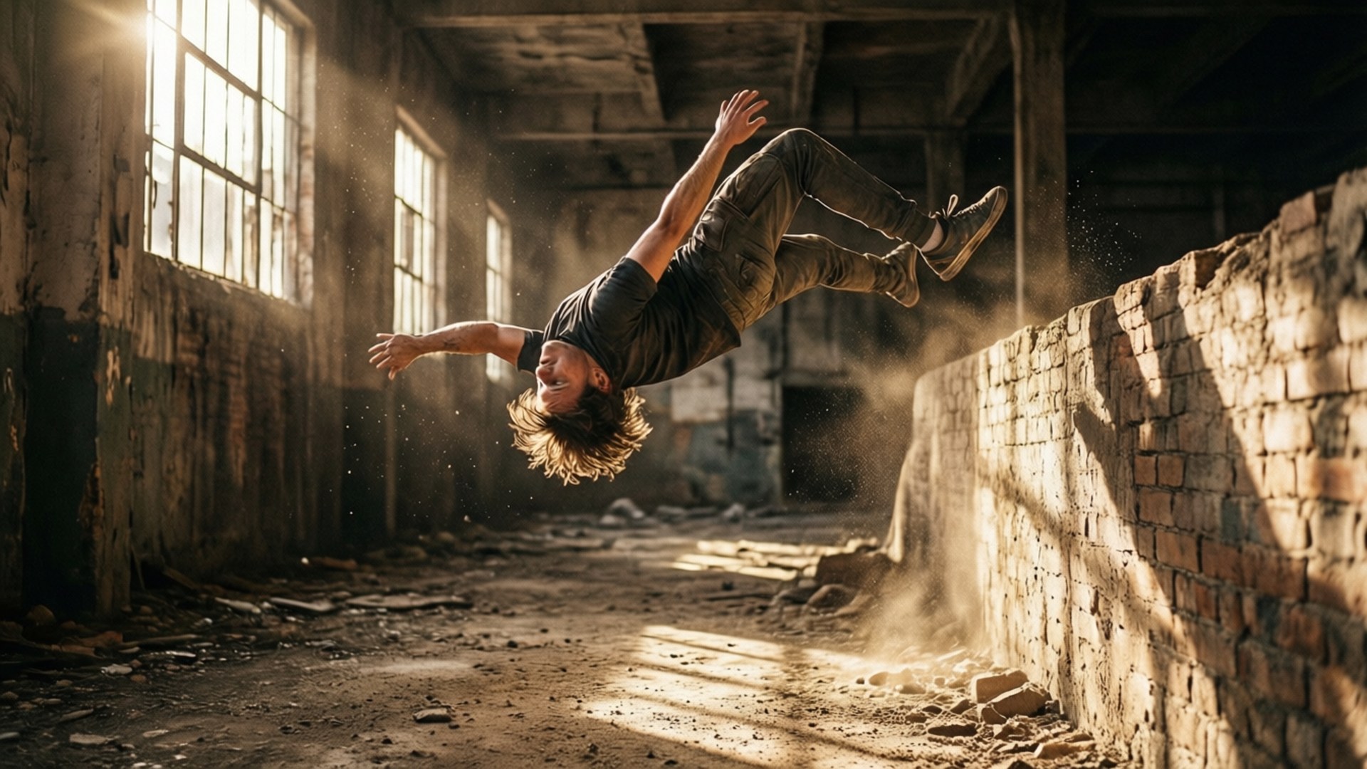 Industrial Flip by Wallpapers.art Studio