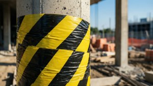 Industrial Hazard Pillar