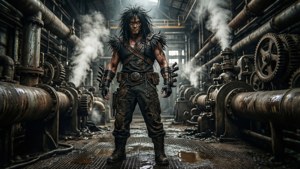 Industrial Menace