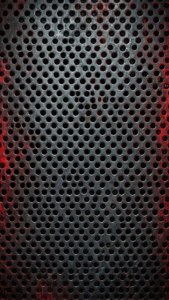 Industrial Red Metal