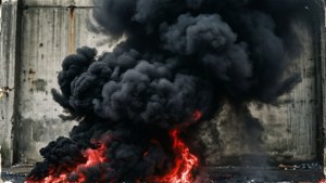 Industrial Smoke Poof