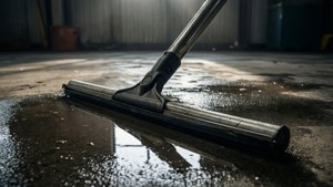 Industrial Squeegee Wet Floor