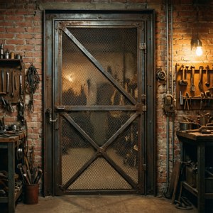 Industrial Steampunk Frame