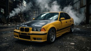 Industrial Yellow E36