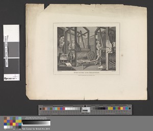 Industry and Idleness, Plate 1