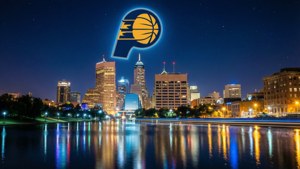 Indy Night Skyline