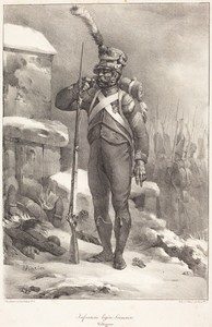 Infanterie legère française, Voltigeur