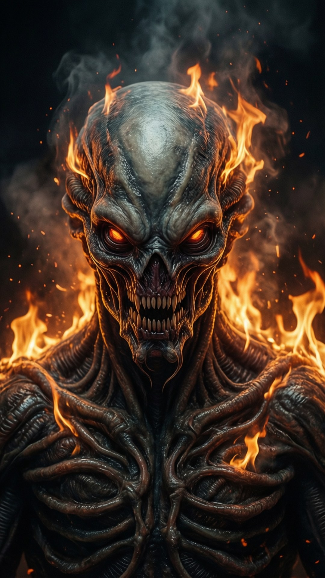 Inferno by Wallpapers.art Studio