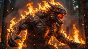 Inferno Being