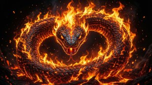 Inferno Ouroboros Flame