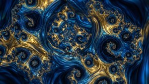 Infinite 4D Fractal
