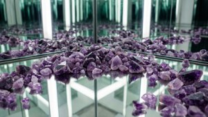 Infinite Amethyst Reflection