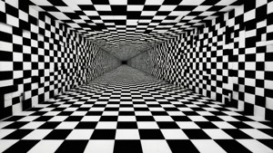 Infinite Checkerboard